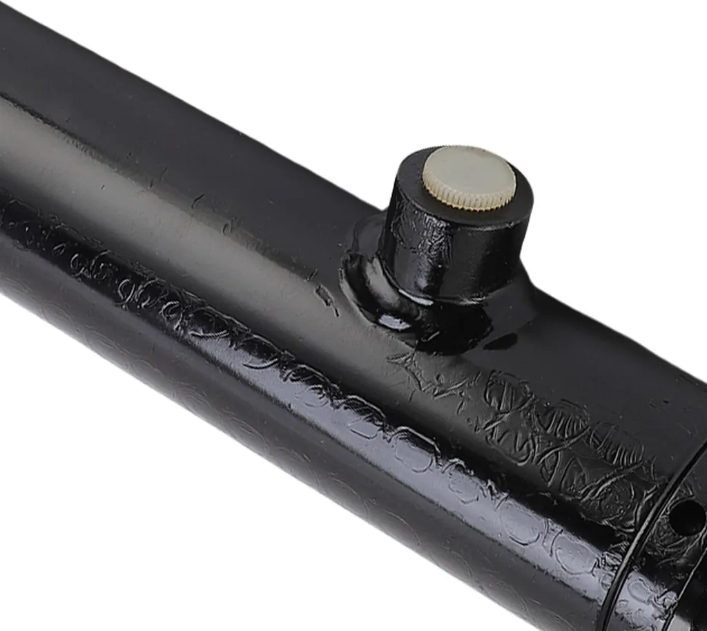 Vérin hydraulique double effet 1,5 x 8 pouces avec interface SAE6 fileté
