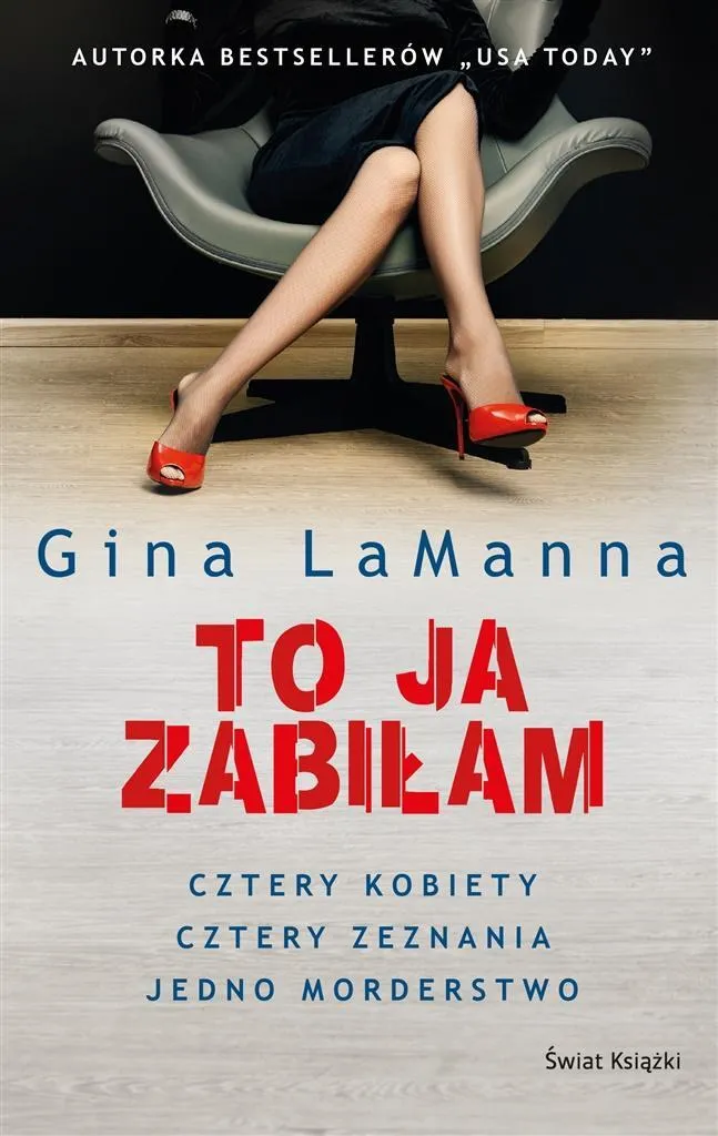 Livre Thriller Psychologique To Ja Zabiłam - Roman Noir Amitié Féminine