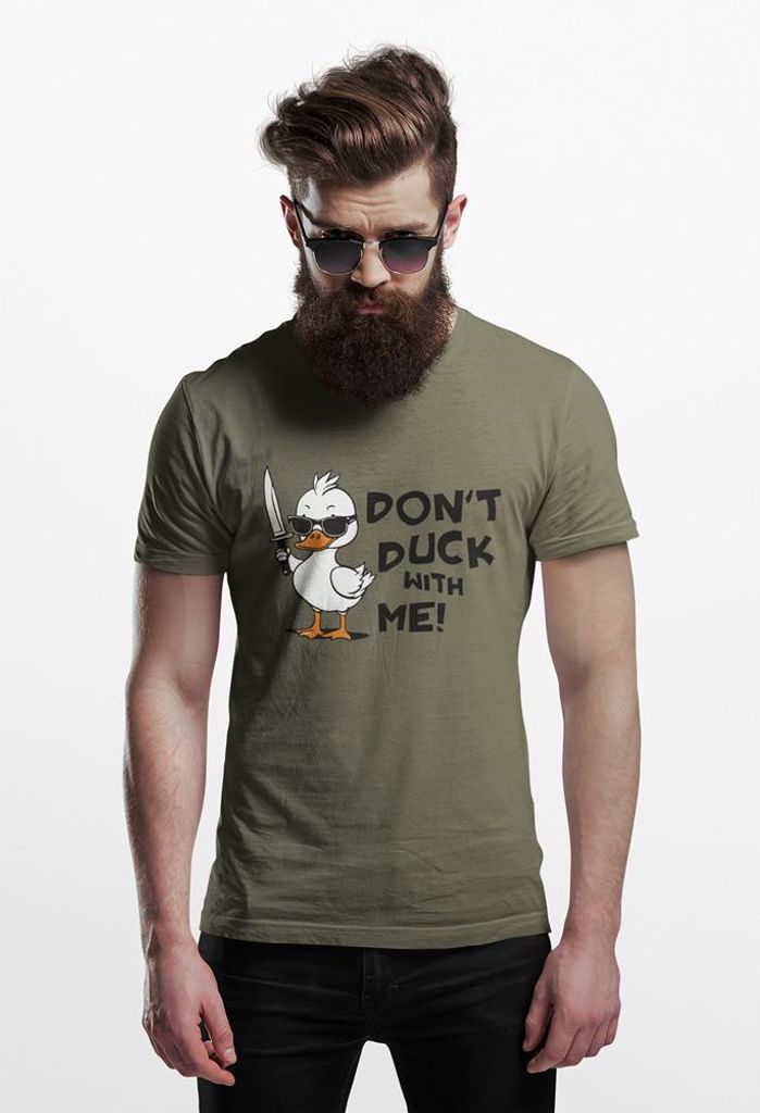 D&B 150 Uni Polo EB00019 Duck MilitärGrün-Größe XL