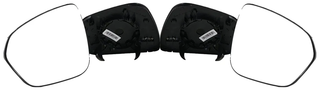 Rétroviseurs anti-angles morts pour Dacia Duster HM, verres chauffants