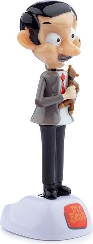 Mr. Bean e Teddy, la statuetta solare che si muove Immagine del prodotto 