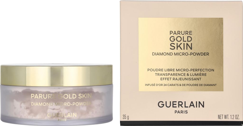 Guerlain Gold Skin Diamond Micro-Powder Loose Powder 35 Grams