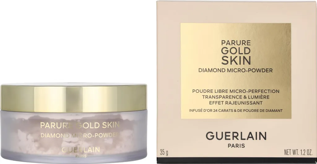Poudre Libre de Finition Haute Joaillerie Guerlain Gold Skin Diamond 35g