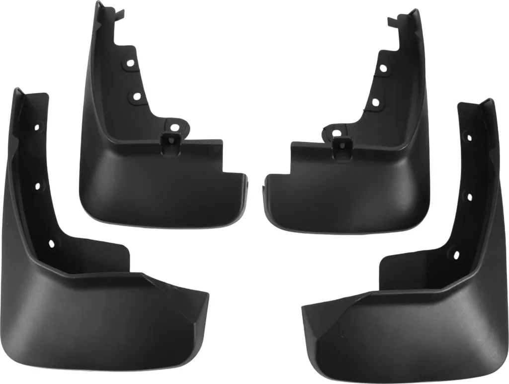 Pare-boue Ford Edge 2015-2018 ABS Noir - Protection de roue sans perçage