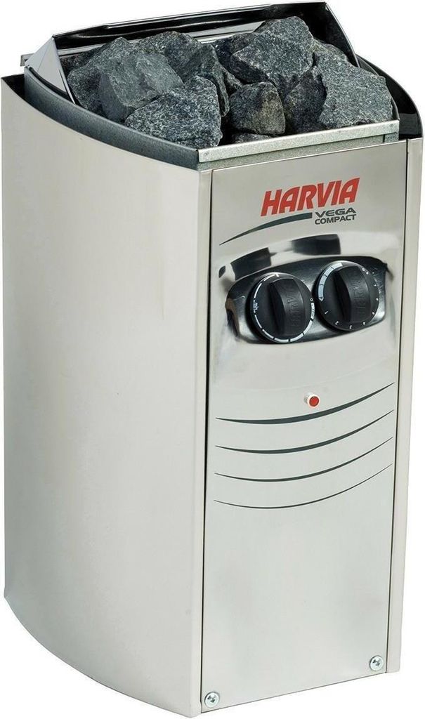 Harvia Saunaofen Vega Compact 3,5 kW Elektroofen BC35 Saunaheizung