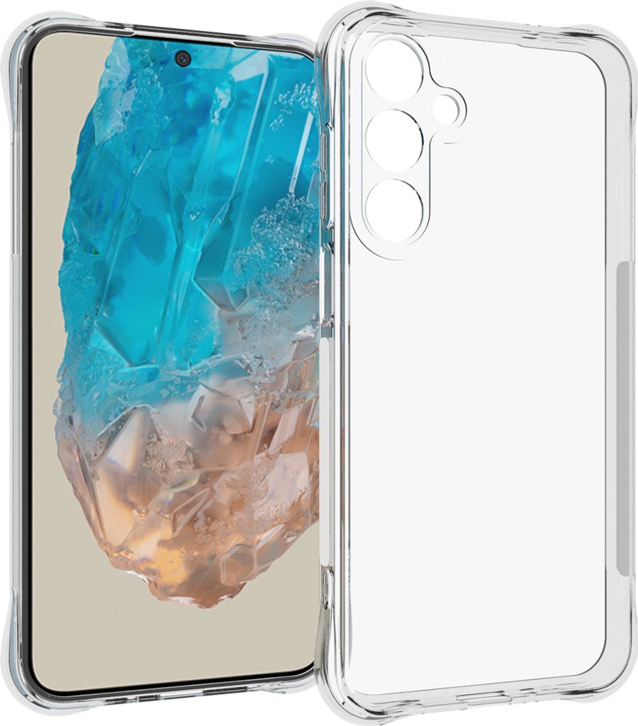 TPU Hülle Clear Armor Soft Case für Samsung Galaxy M35 5G - Produktbild 