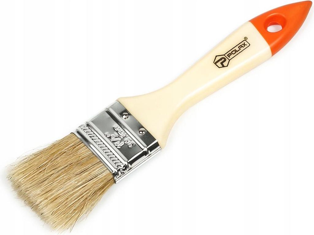 Flachpinsel STANDARD, gemischte Borsten, 3,8 cm, Polax