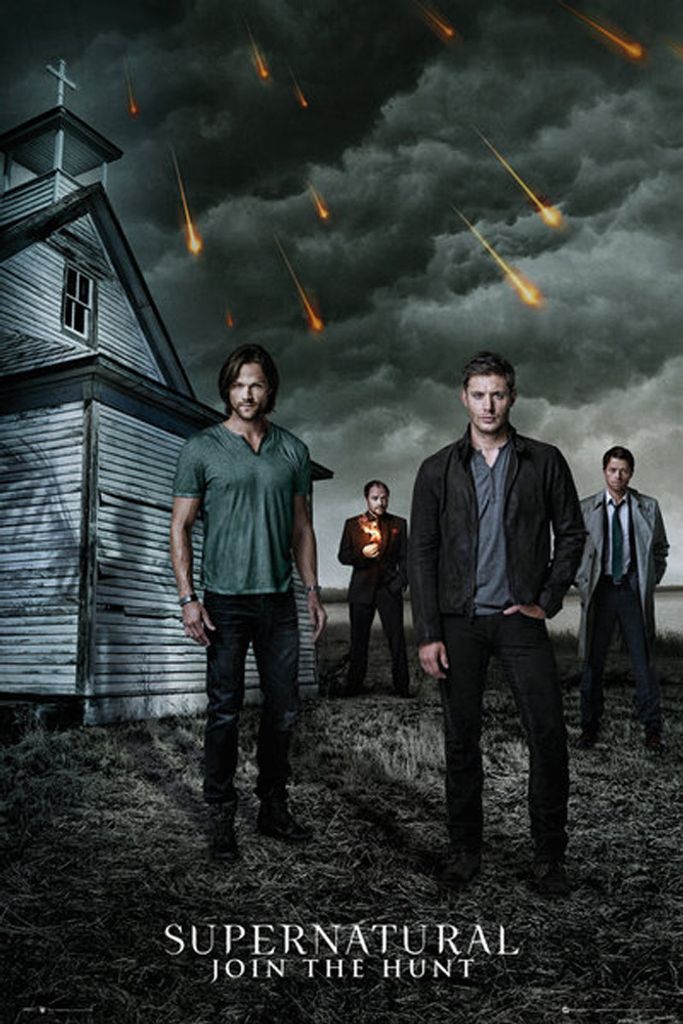 Supernatural Church TV-Serie Film Poster Druck Größe 61x91,5 cm ohne Zusatzartikel