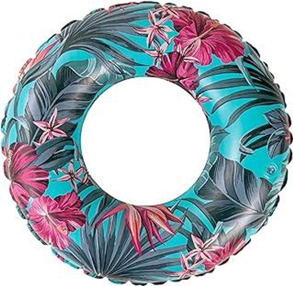 Aufblasbarer Poolring - Sicherer Schwimmring für Frauen, Männer und Erwachsene mit robuster Konstruktion und schnellem Aufpumpen, perfektes Wasse...