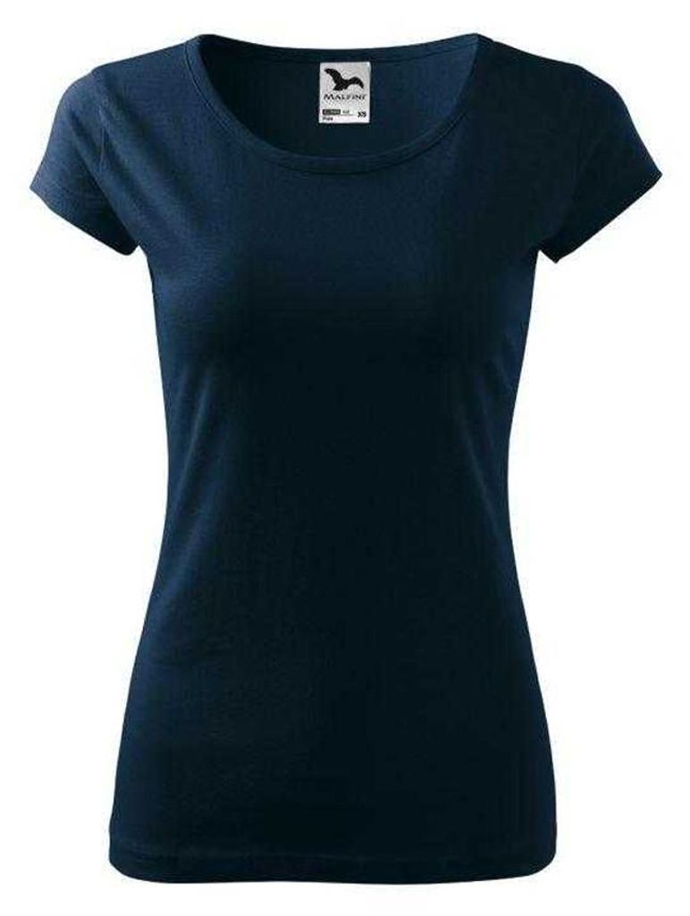 Malfini - "Pure" T-Shirt für Damen PP10801 (M) (Dunkles Marineblau)