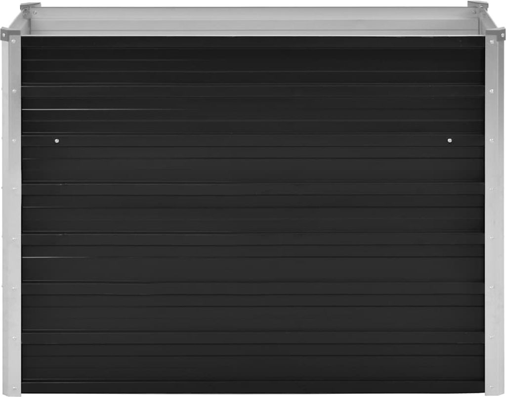 vidaXL Záhradný zvýšený záhon antracit 100 x 40 x 77 cm Obrázok produktu 3