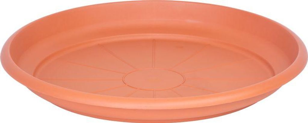 Sottovaso ICS ERICA, rotondo, in terracotta, 46 cm Immagine del prodotto 