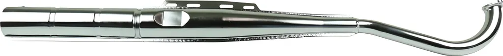 Échappement Athena chromé d.28mm pour Puch Maxi 50 et Super Maxi