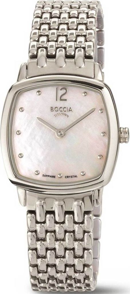 Boccia 3353-01 Orologio da polso da donna in titanio con Immagine del prodotto 