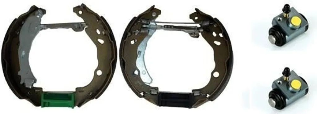 Brembo K 61 084 Plaquettes de Frein Arrière OE 1607139080 pour Peugeot 208