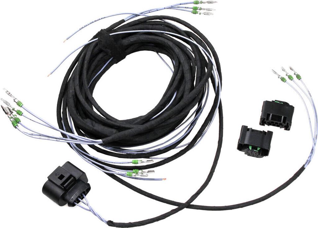 Original Kufatec ALWR Kabelbaum Kabel für Xenon Scheinwerfer für VW Bora