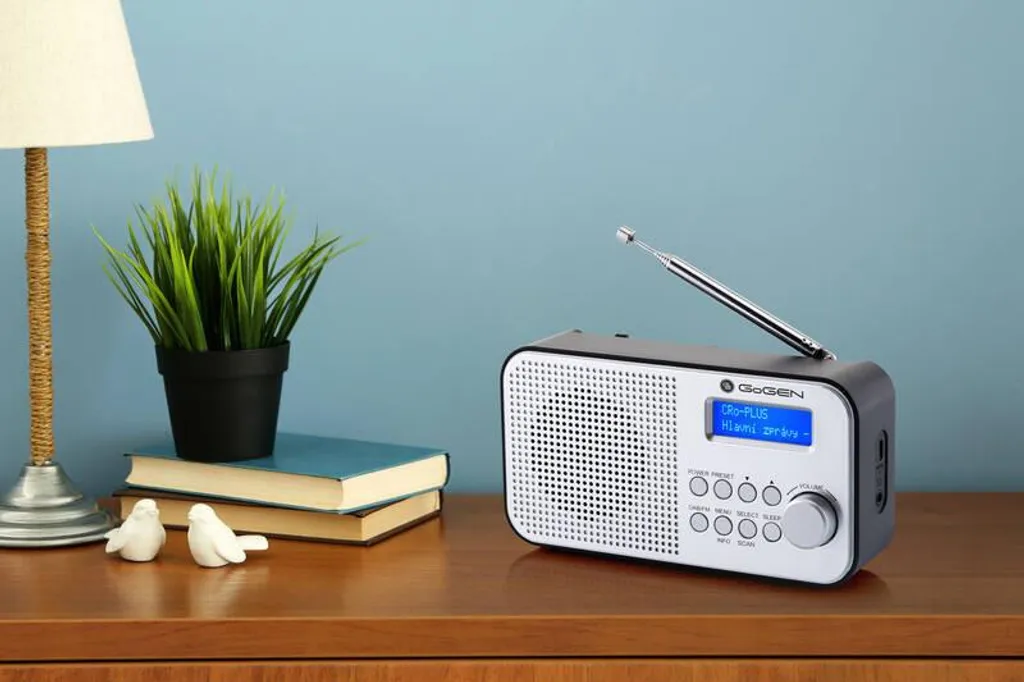 Gogen DAB 300 N Radio DAB+ avec écran LCD et réception sans interférence - 8