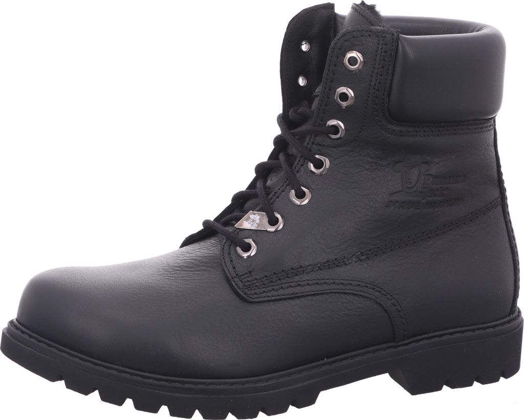 Panama Jack Schnürstiefel Schwarz Produktbild 