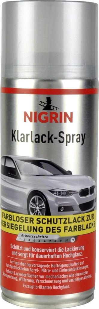 Čirý lak ve spreji 400 ml Obrázek produktu 