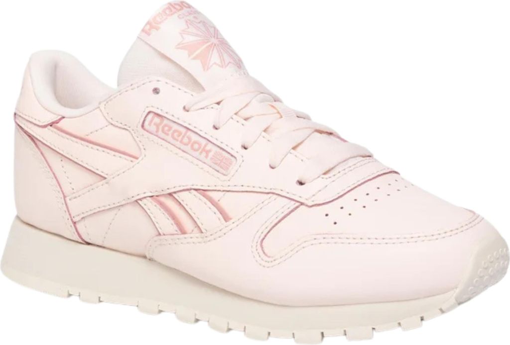 REEBOK CL LTHR Damen Sportschuhe DV8432 - rosa r. 38 Produktbild 