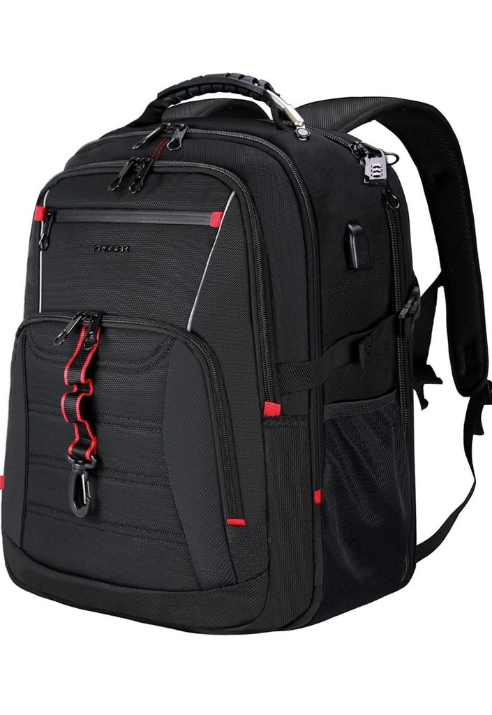 Zaino da viaggio 48L - Zaino per laptop idrorepellente - Immagine del prodotto 