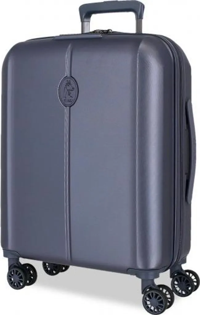 Mallette de voyage anti-choc EL POTRO Vera 55cm 37L ABS Marineblau 5338722