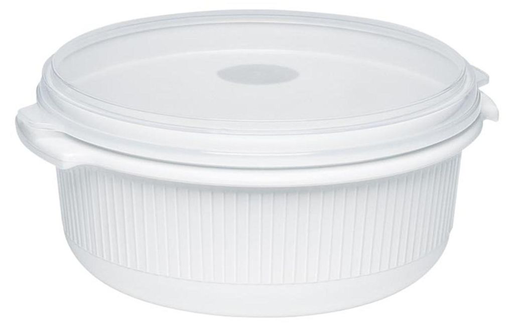 MICRO FAMILY Pot à micro-ondes, blanc, 1,5 L Image du produit 