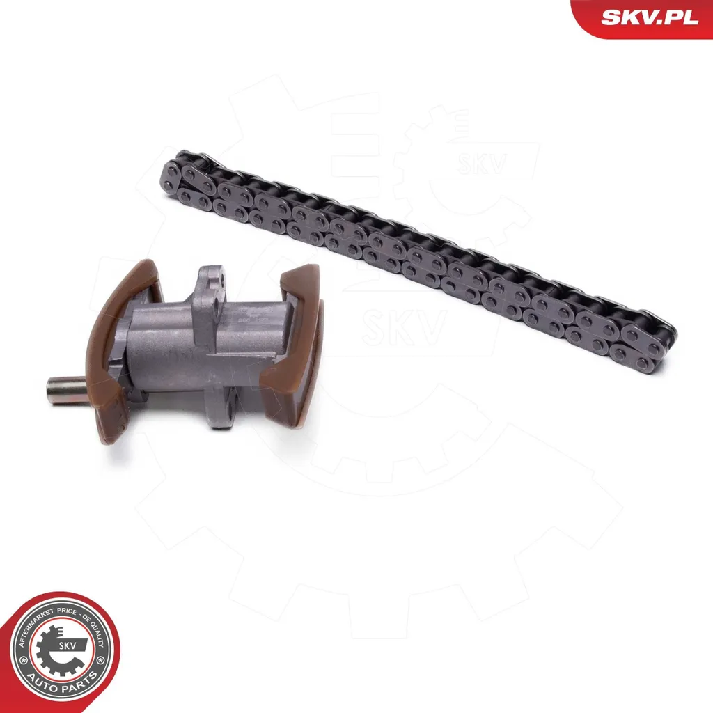 Solution anti-bruit moteur : Kit chaîne distribution pour Audi A4 et Passat - 2
