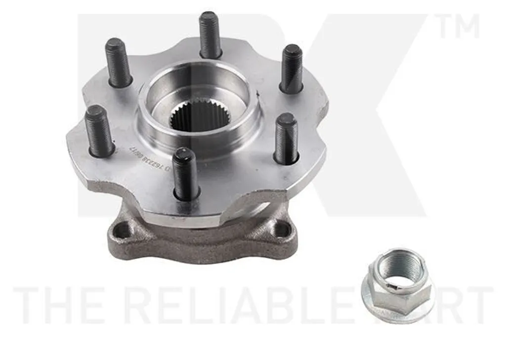 Roulement de roue arrière anti-vibration pour Nissan Pathfinder 2.5