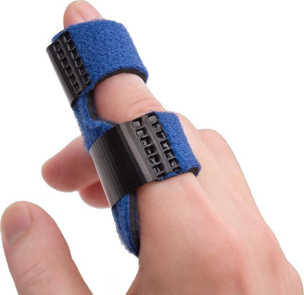 Fingerschienen für Schnappfinger, Zeigefingerorthese für Zeigefinger, Mittelfinger, Ringfingerorthese bei Hammerfinger, Ruhigstellung des Fingerk...