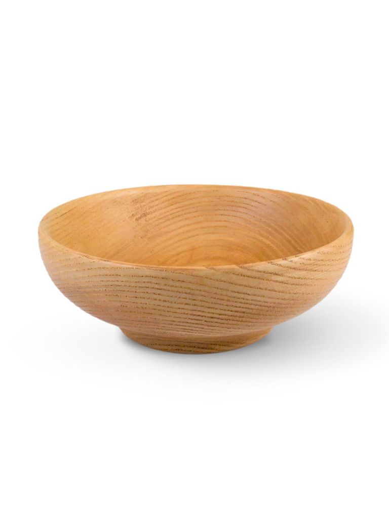 holz4home® Dekoschale aus Eschenholz I Größen: ⌀ 17 cm I Produktbild 