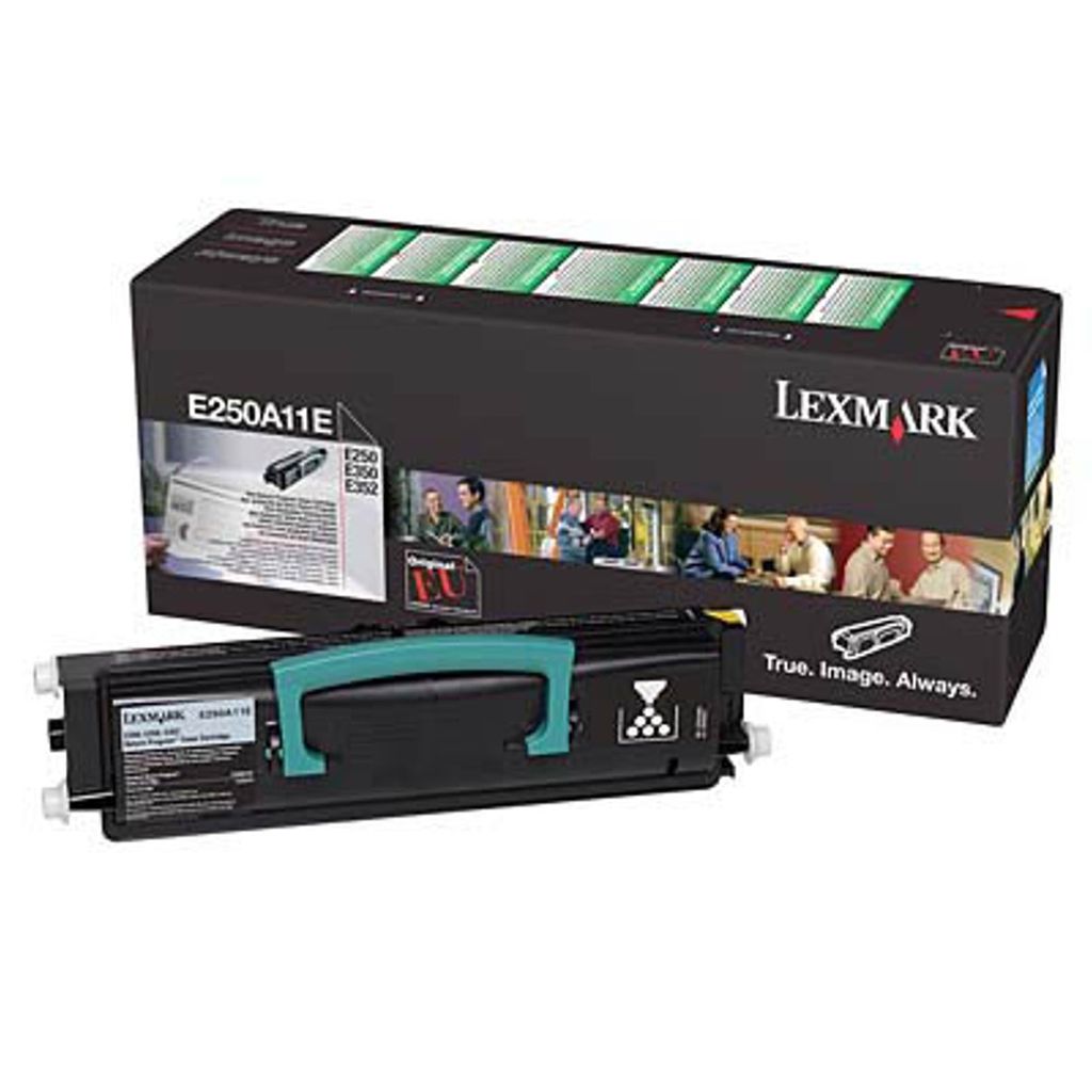Lexmark E250A11E, 3500 Seiten, Schwarz, 1 Stück(e) Produktbild 