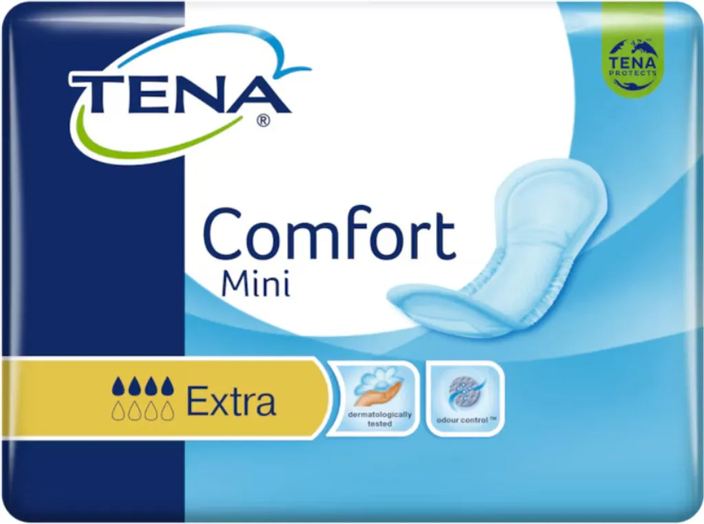 Tena Comfort Mini Extra 8x30 protections pour fuites urinaires actives