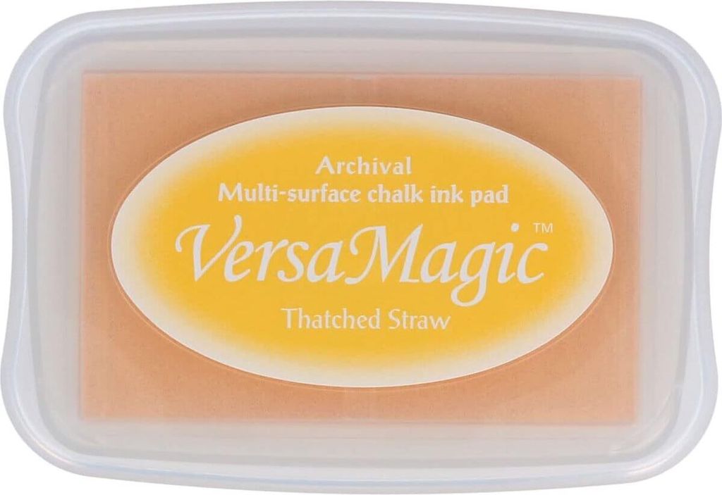 Tsukineko Versa Magic Chalk L Stempelkissen Thatched straw
