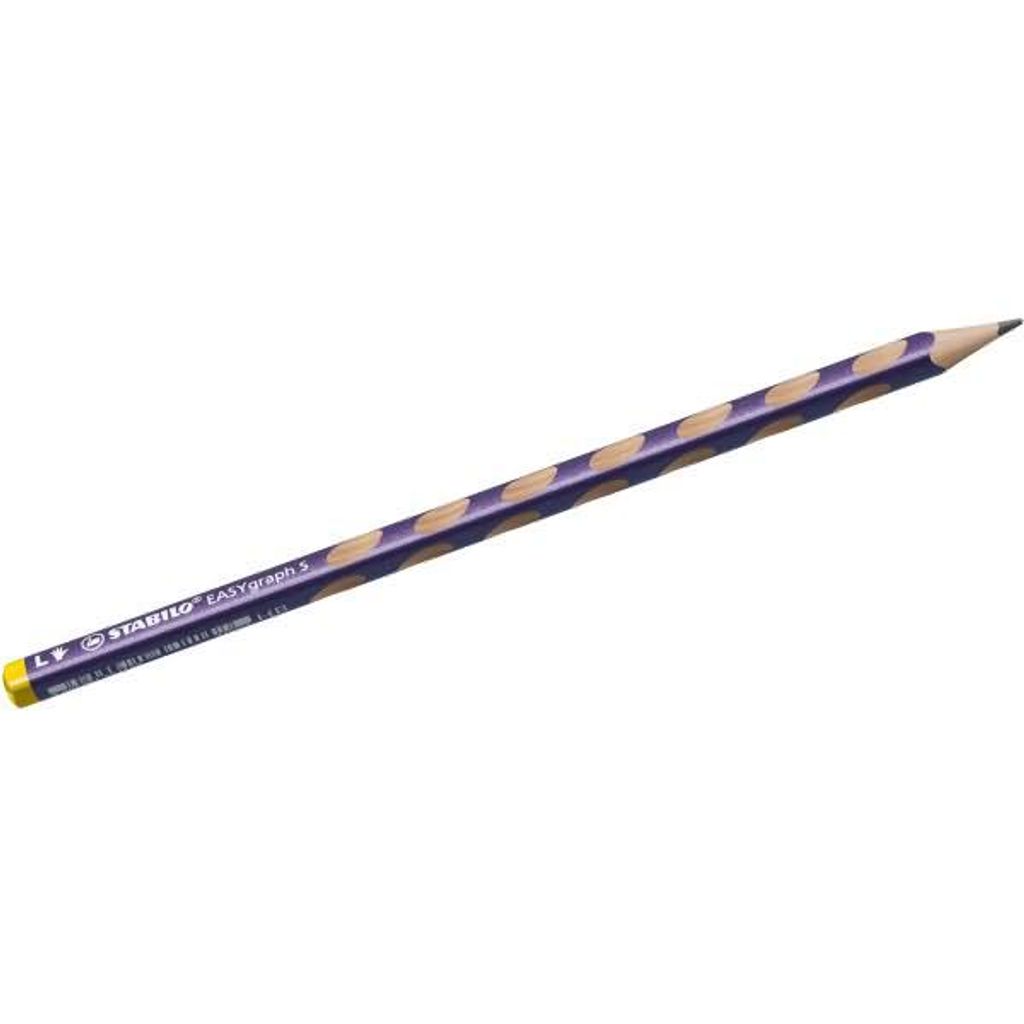 Stabilo Bleistift EASYgraph S Metallic HB L metallic Produktbild 