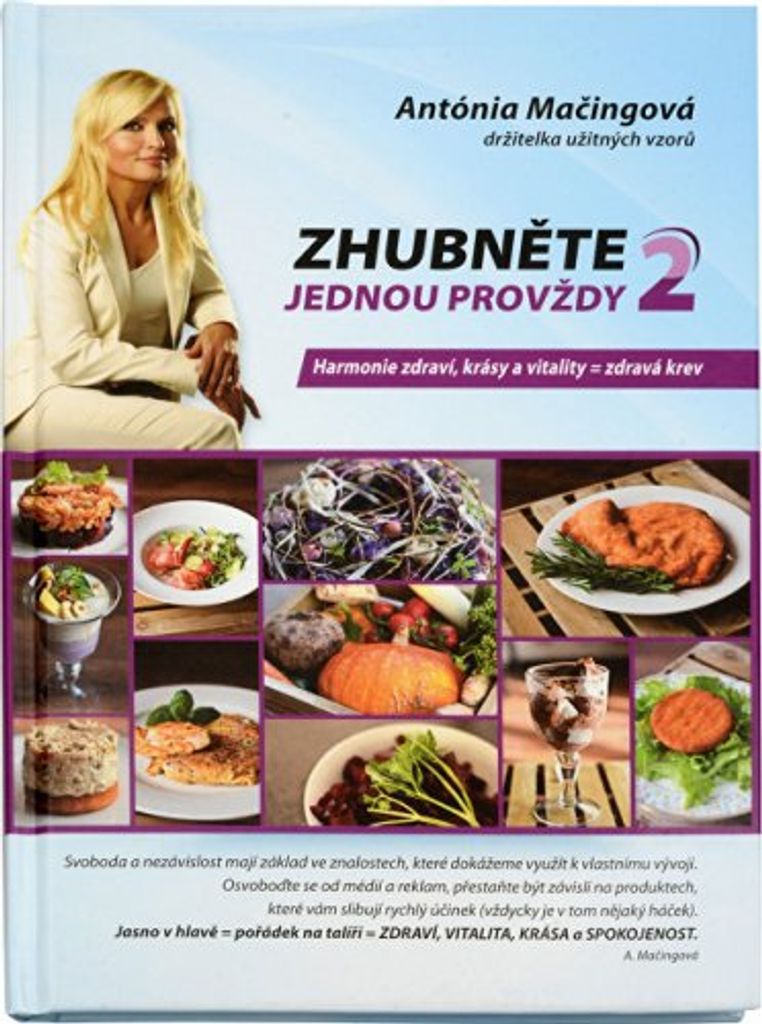 Zhubněte jednou provždy 2 (Mgr. Antónia Mačingová)
