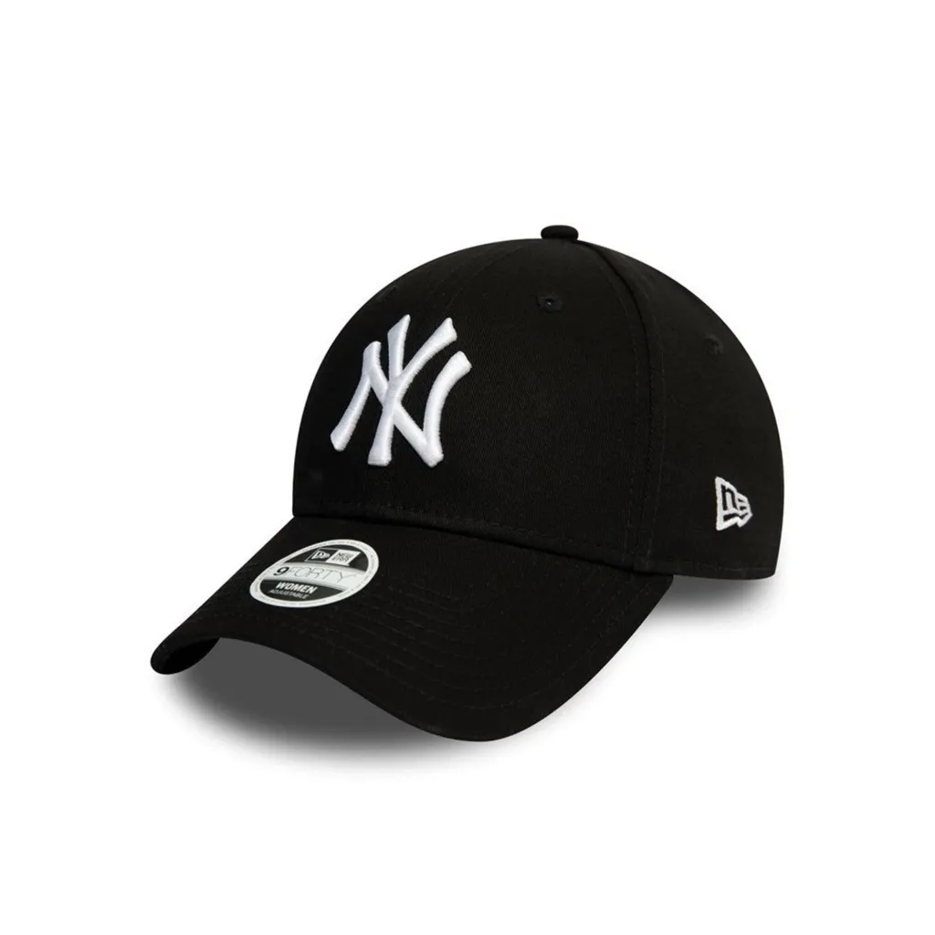 New York Yankees Black 9FORTY Cap - New Era 12122741-001 Trend