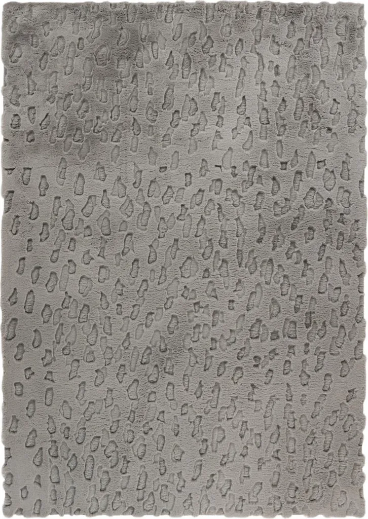 Tapis My Valley 245 Silver 80x150 cm - Tapis de salon gris argenté chic