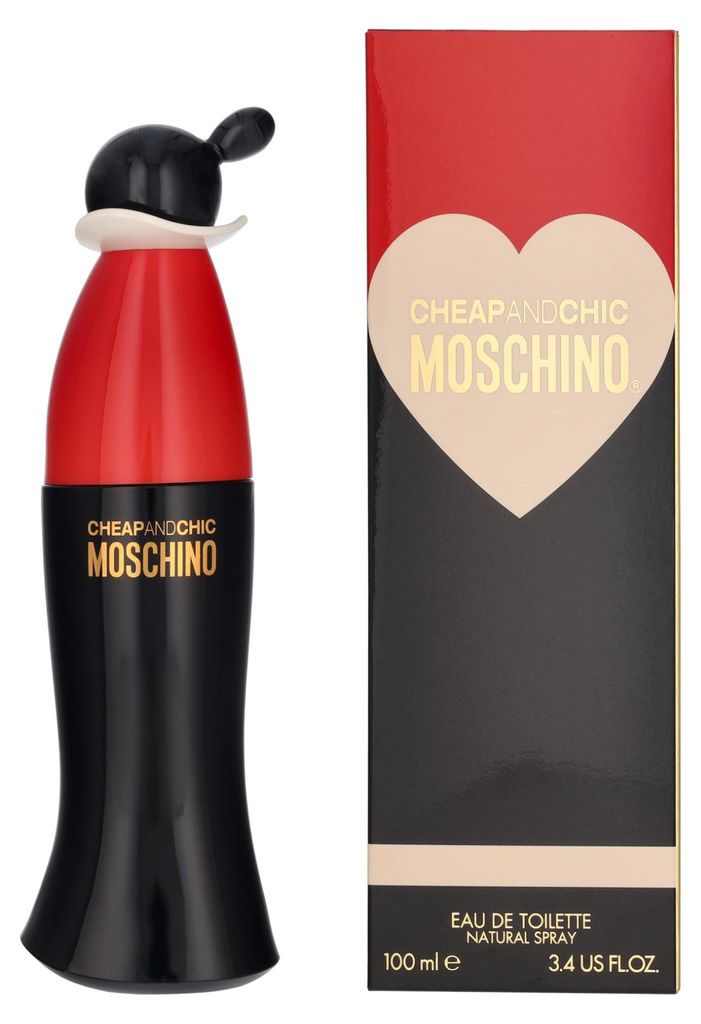 Moschino Cheap and Chic, Frauen, 100 ml, Nicht nachfüllbare Produktbild 