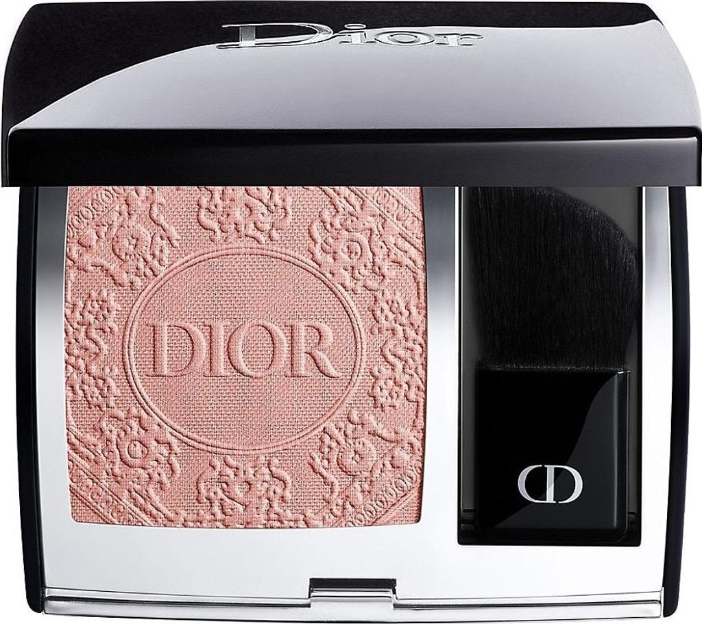 Dior Rouge Blush, Rose, Precious Rose, 1 Farben, Puder, Palette, Natürlich/Natur