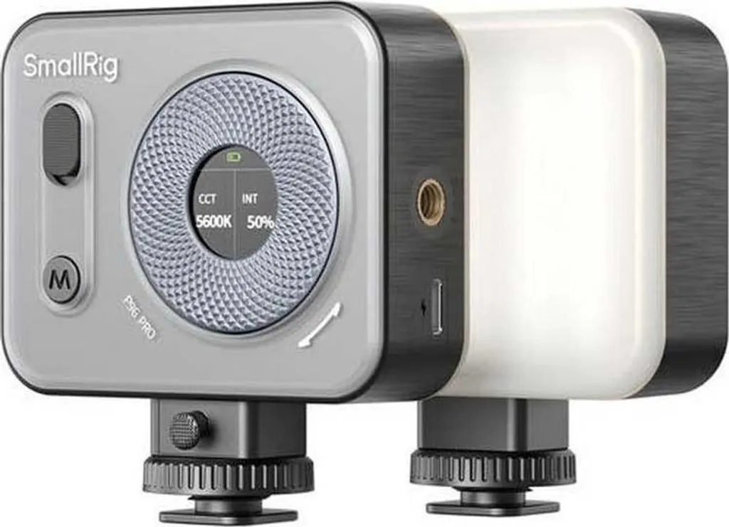 Éclairage LED pour Vlog et YouTube SmallRig 4660 Vibe P96 Pro Noir