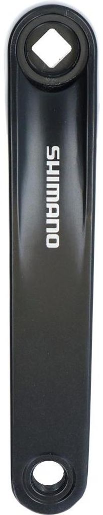 SHIMANO Kurbel Links 170 mm FC-TY301 Schwarz - 170 mm, Produktbild 