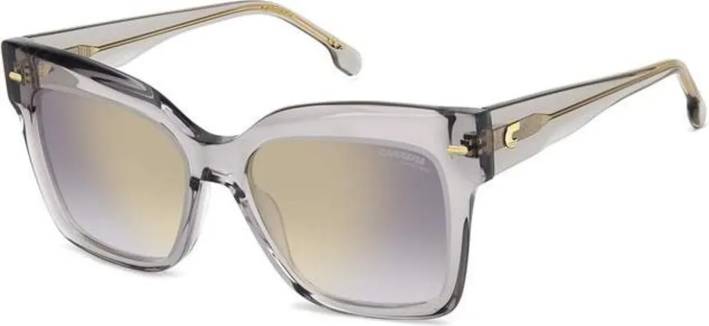 Lunettes de soleil Carrera 3037sk monture rectangulaire en acétate noir