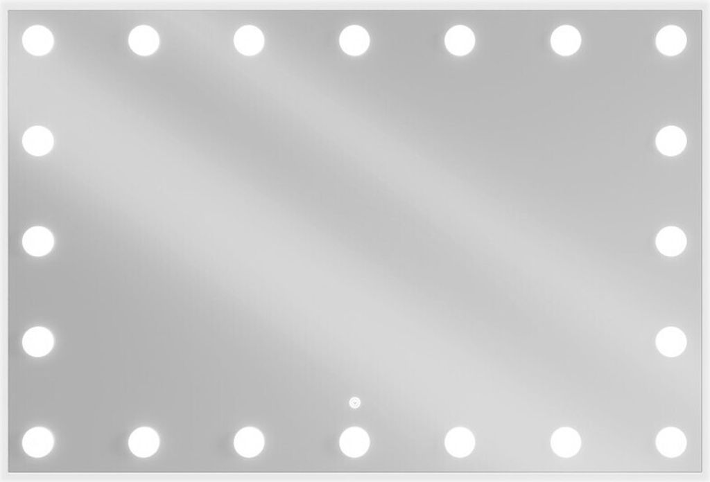 Mexen Dona podsvícené koupelnové zrcadlo 120 x 80 cm, LED Obrázek produktu 