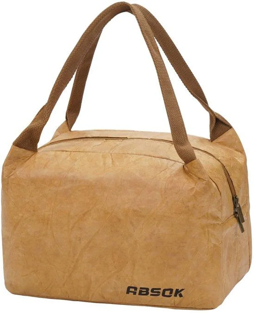 Sac repas isolé pour pique-nique et bureau en papier imperméable