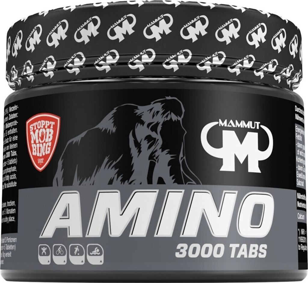 Mammut Nutrition - Amino 3000 Tabs - 300 Stück/Dose Produktbild 