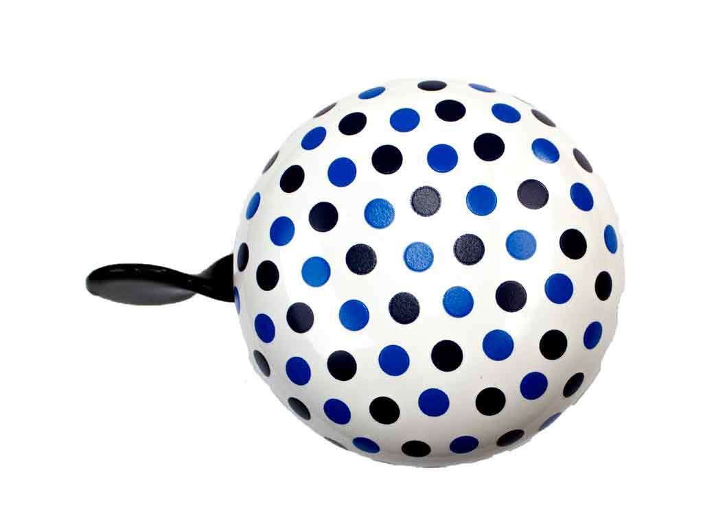 Fahrradklingel Dots 60 mm - bbeBells 52311 - Glocke Klingel Produktbild 