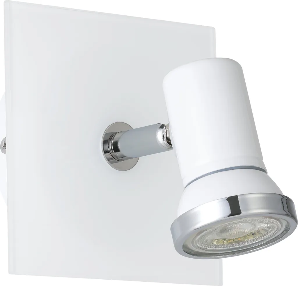 TAMARA 1 applique murale 1 ampoule blanc design épuré pour intérieur