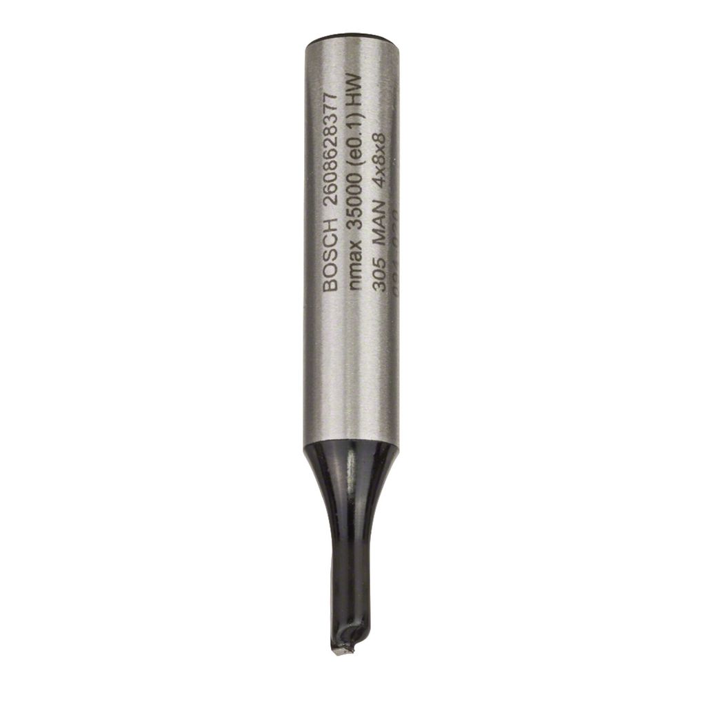 PRO Nutfräser, einschneidig, Ø 4 x L 8, Schaft 8 mm Produktbild 