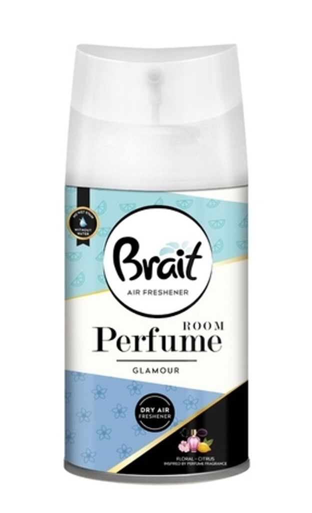 Brait Duft Glamour Lufterfrischer Nachfüllung, 250ml